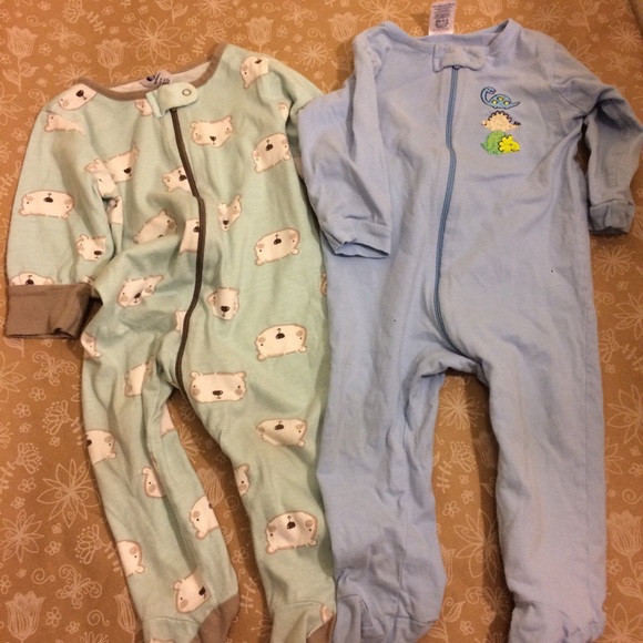 [gerber] bundle of Six footies bodysuit 6-9M - Picture 5 of 8